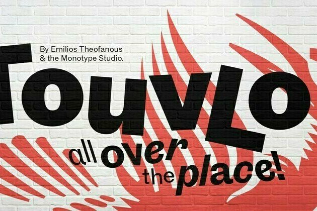Monotype Introduces Touvlo, a New Sans Serif Typeface Offering a Modern Interpretation of Early British Grotesque Typefaces