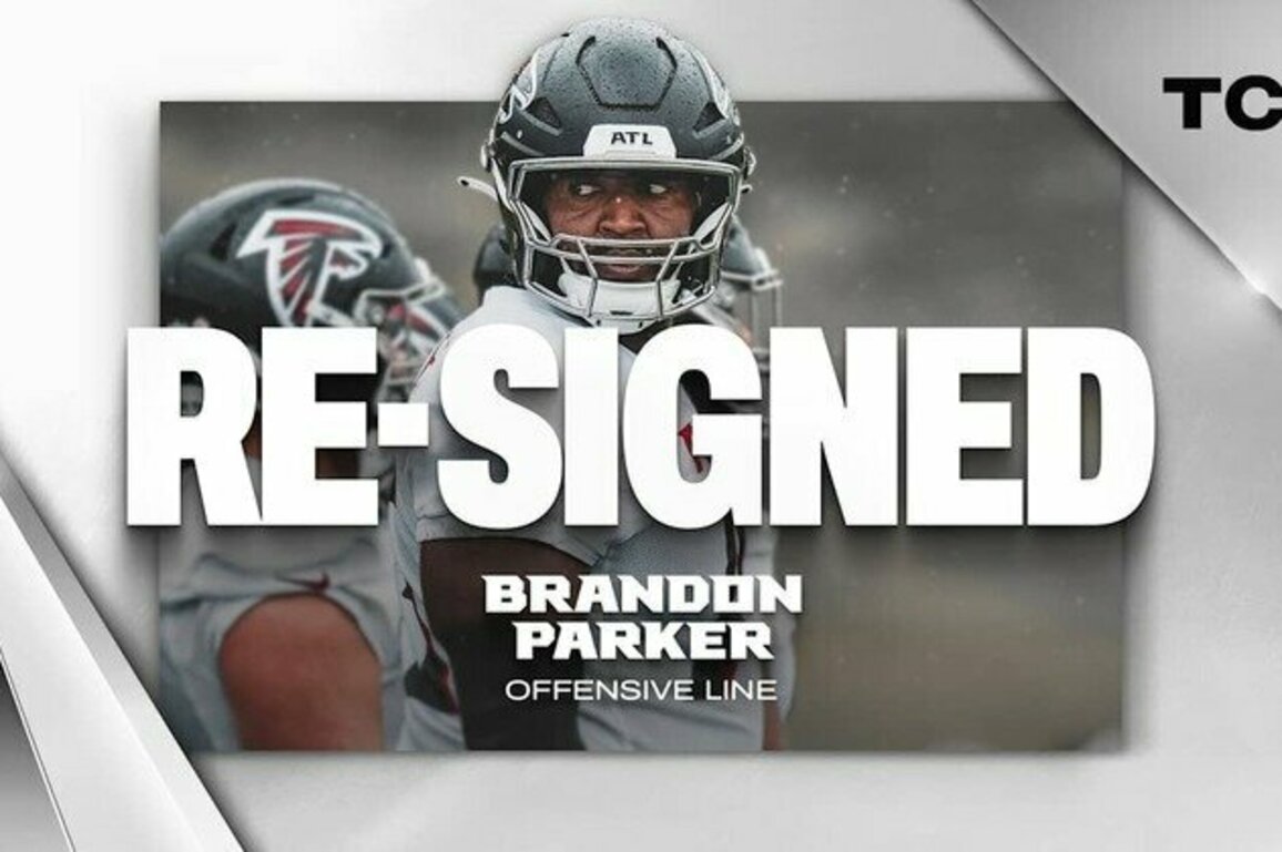Falcons re-sign veteran tackle Brandon Parker