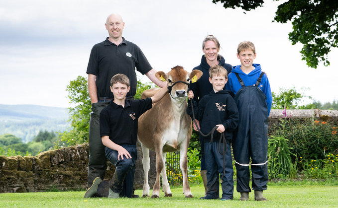 Alistair and Wendy Padkin and their three boys, Callum, 14, Ewan, 12 and six-year-old Harris. Alistair and Wendy Padkin and their three boys, Callum, 14, Ewan, 12 and six-year-old Harris.
