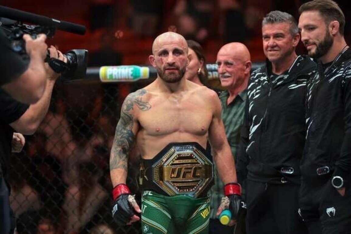 Alexander Volkanovski returns home to defend UFC title vs. Diego Lopes