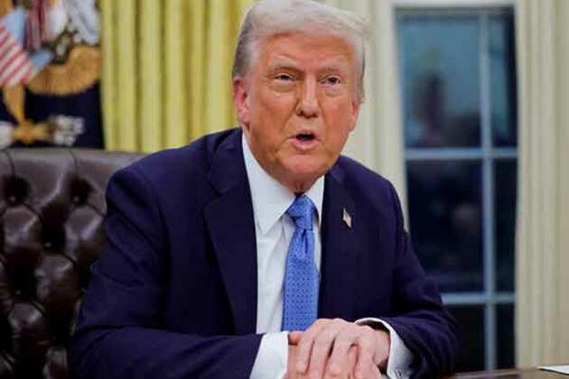 Trump aides prep new tariffs on imports worth trillions for 'Liberation Day'