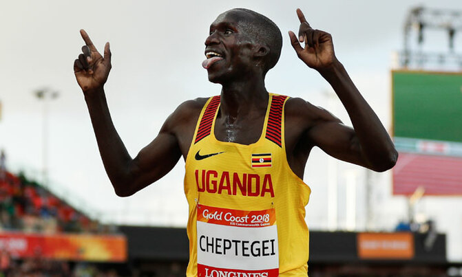 Cheptegei nominated for World Athlete of the Year award Cheptegei nominated for World Athlete of the Year award