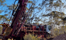 Lord drills pegmatites near Mt Marion