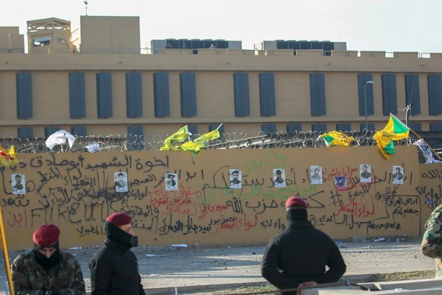 Who Are Iran-backed Militants Struck by US in Syria