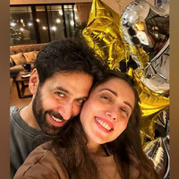 Nakuul Mehta pens adorable wish for wife Jankee on her birthday