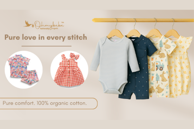 Oh My Bebe: India's First Fully Organic Cotton Baby Brand is Here - A Game Changer for Conscious Parenting