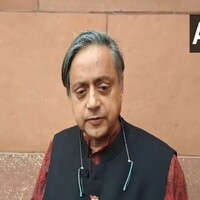 "Good briefing from Foreign Secy": Parliamentary Standing Committee on External Affairs chairman Shashi Tharoor