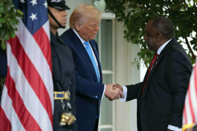 Zimbabwe urges South Africa to resist US pressure