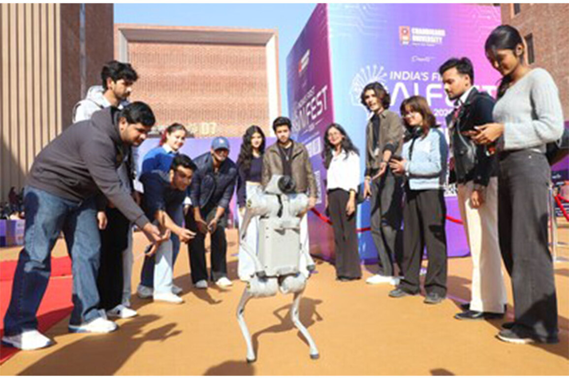 Chandigarh University Launches India's First 'AI Fest - 2026'; Registration Portal Launched