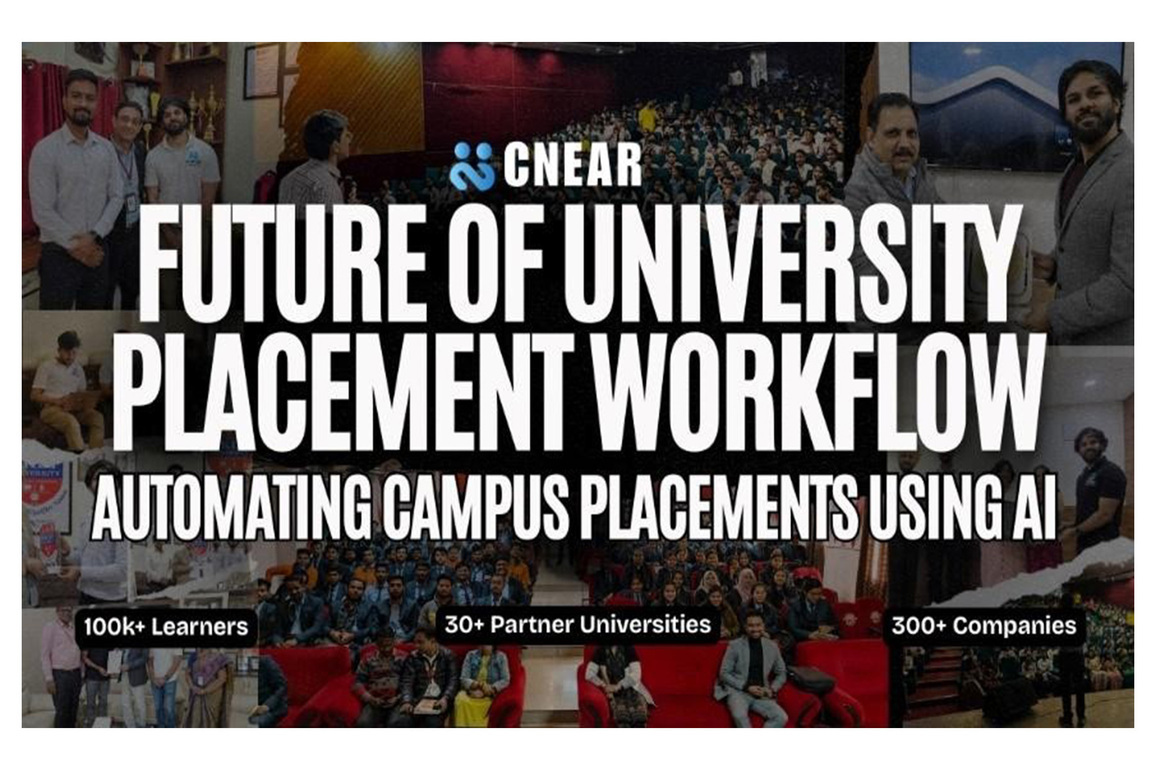 CNEAR Launches AI-Powered Placement Platform 'Falcon' to Transform Campus Hiring and University Placement Management