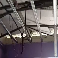 Maharashtra: Thunderstorm damages room on terrace of building in Thane; no casualties