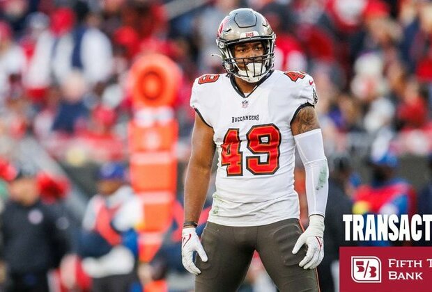 Bucs Place Cam Gill, Aaron Stinnie on Injured Reserve