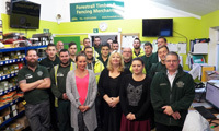 New depot for Forestrall Timber & Fencing Merchants