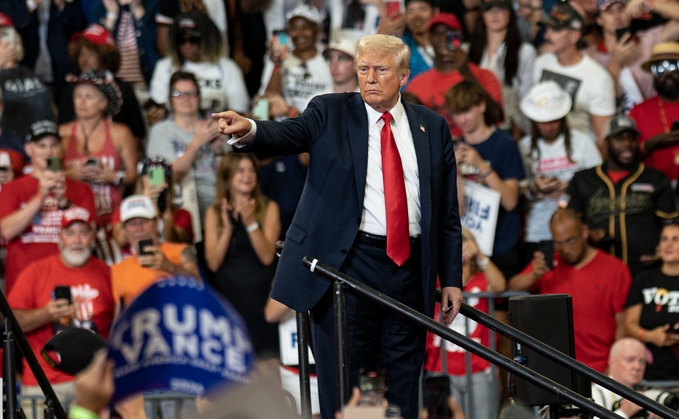 President Trump (pictured) utilised the 1974 Trade Act to reimpose temporary blanket tariffs of 10%, subsequently hiking them to 15% on Saturday (21 February). Credit: Shutterstock