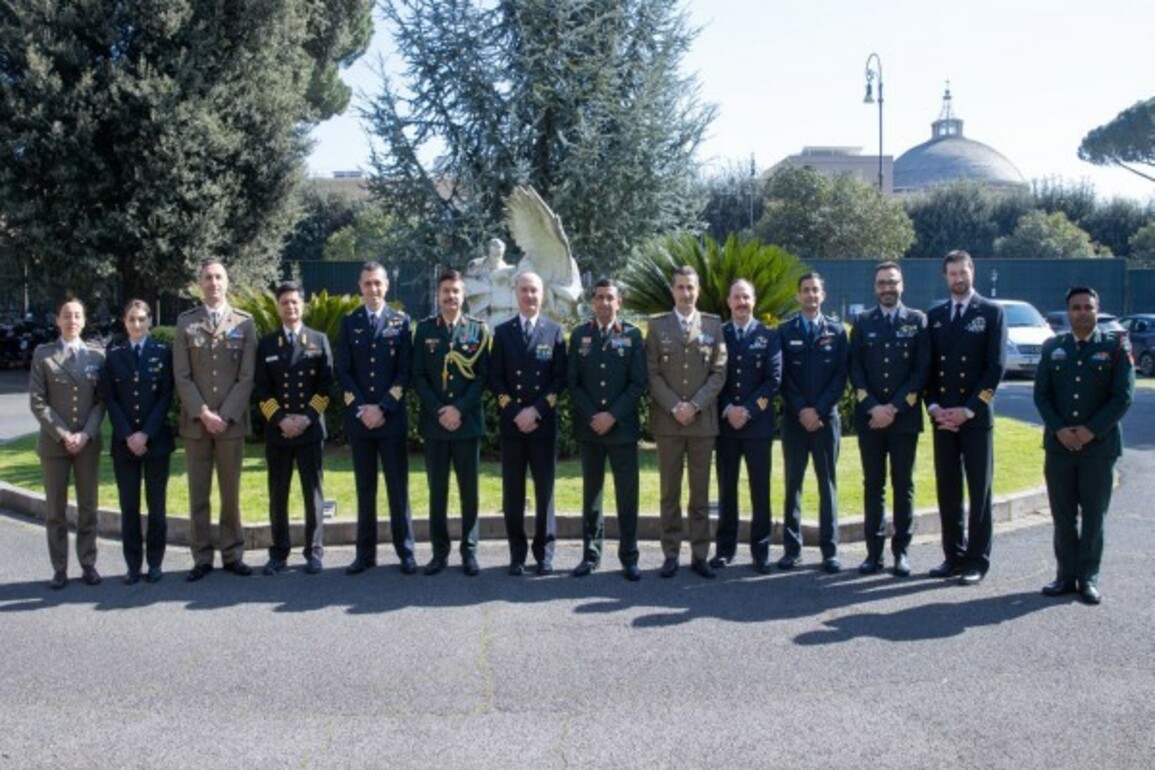 13th edition of India-Italy Military Cooperation Group meeting concludes in Rome