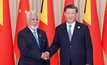  Chinese president Xi Jinping and Timor-Leste prime minister Xanana Gusmao