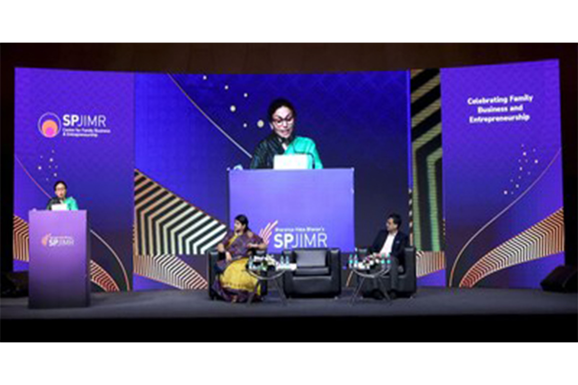 SPJIMR CFBE's Viraasat 2026 spotlights legacy, leadership and longevity in family businesses