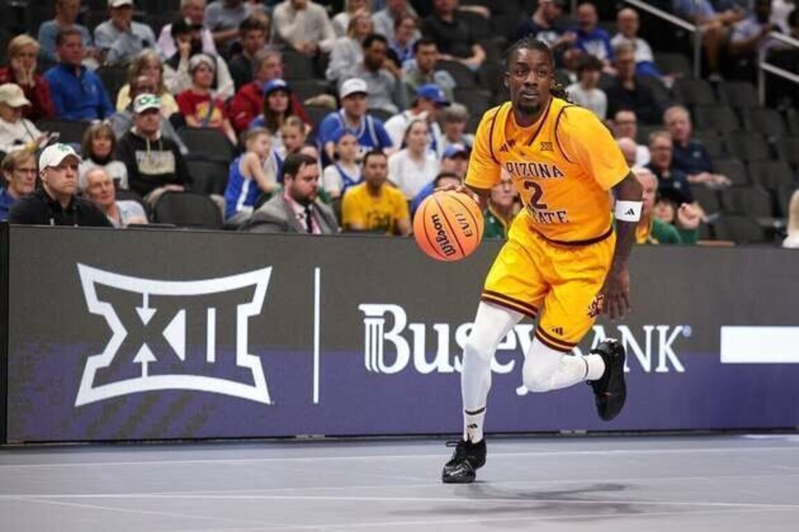 Anthony 'Pig' Johnson leads Arizona State past Baylor in Big 12 first round