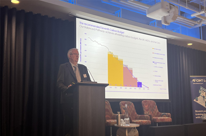 Net zero 'not arbitrary target' says Climate Change Committee director 