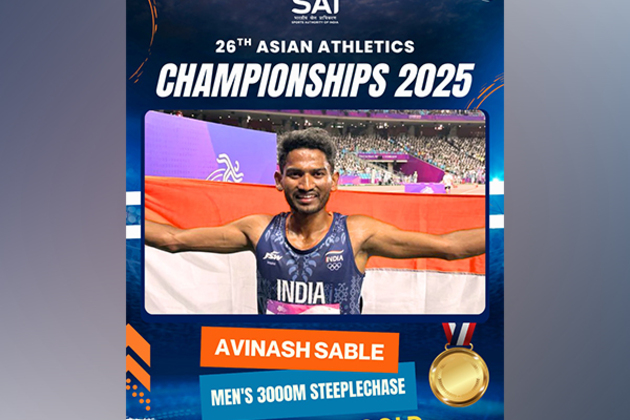 Asian Athletics C'ships: Indian medal tally moves to 14 as Avinash, Jyothi secure gold