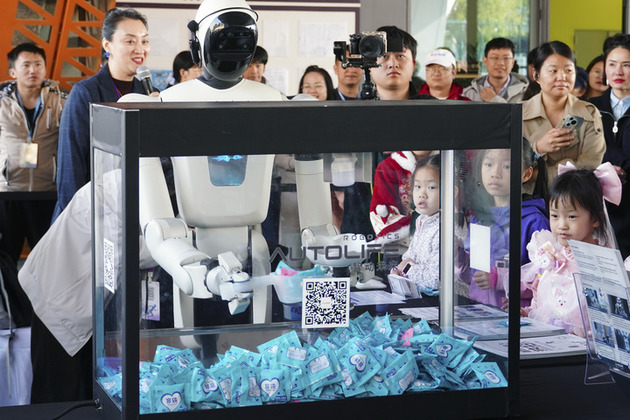 Shenzhen's Robot Valley emerges as global hub of robotics innovation