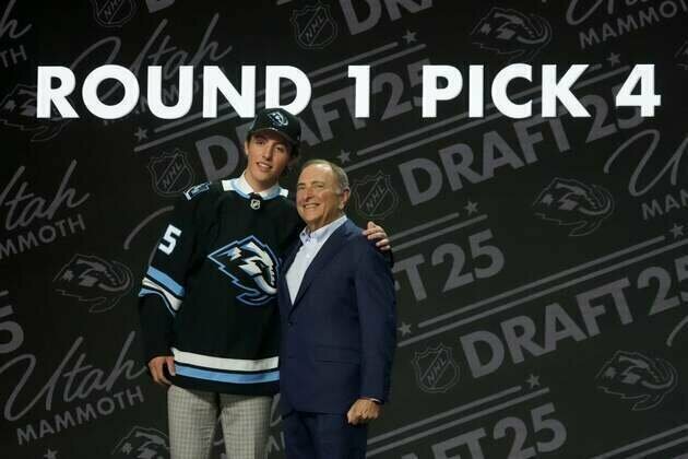 Mammoth top pick Caleb Desnoyers out approximately 12 weeks
