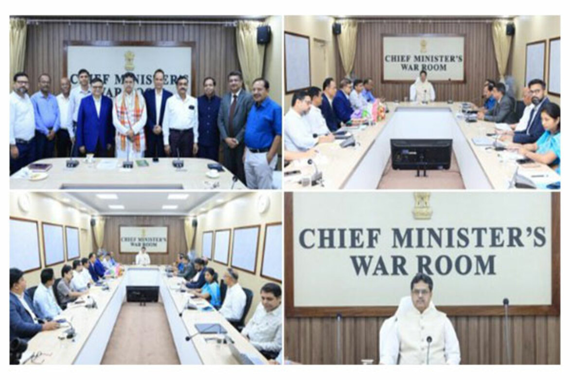 Reliance Industries officials visit Tripura to explore investment opportunities