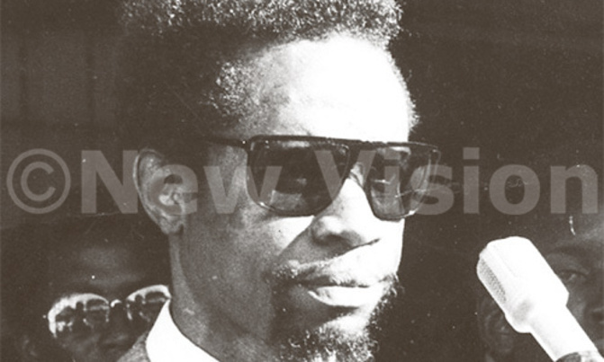With 'Alone', Lutaaya took the HIV monster by the horns With 'Alone', Lutaaya took the HIV monster by the horns