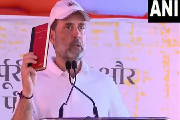 "Thief always remains silent when caught": Rahul Gandhi slams BJP