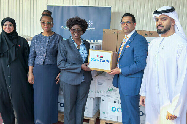 UAE's maritime-medical venture DOCKTOUR extends vital support to Angola with donation of 800,000 essential medicines