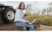  2022 Queensland AgriFutures Rural Women's Award Winner, Rebecca Bradshaw. Image credit: Jessica Howard