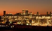 Karratha gas plant