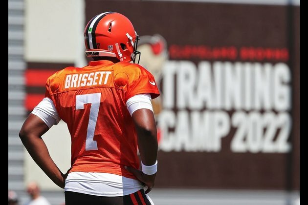 Browns shift attention to readying Jacoby Brissett
