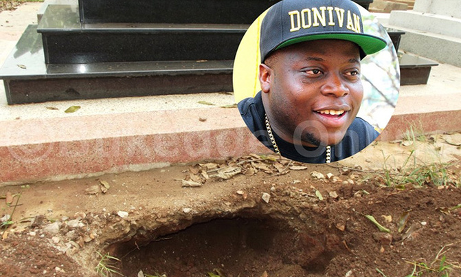 Ssemwanga's grave vandalized Ssemwanga's grave vandalized