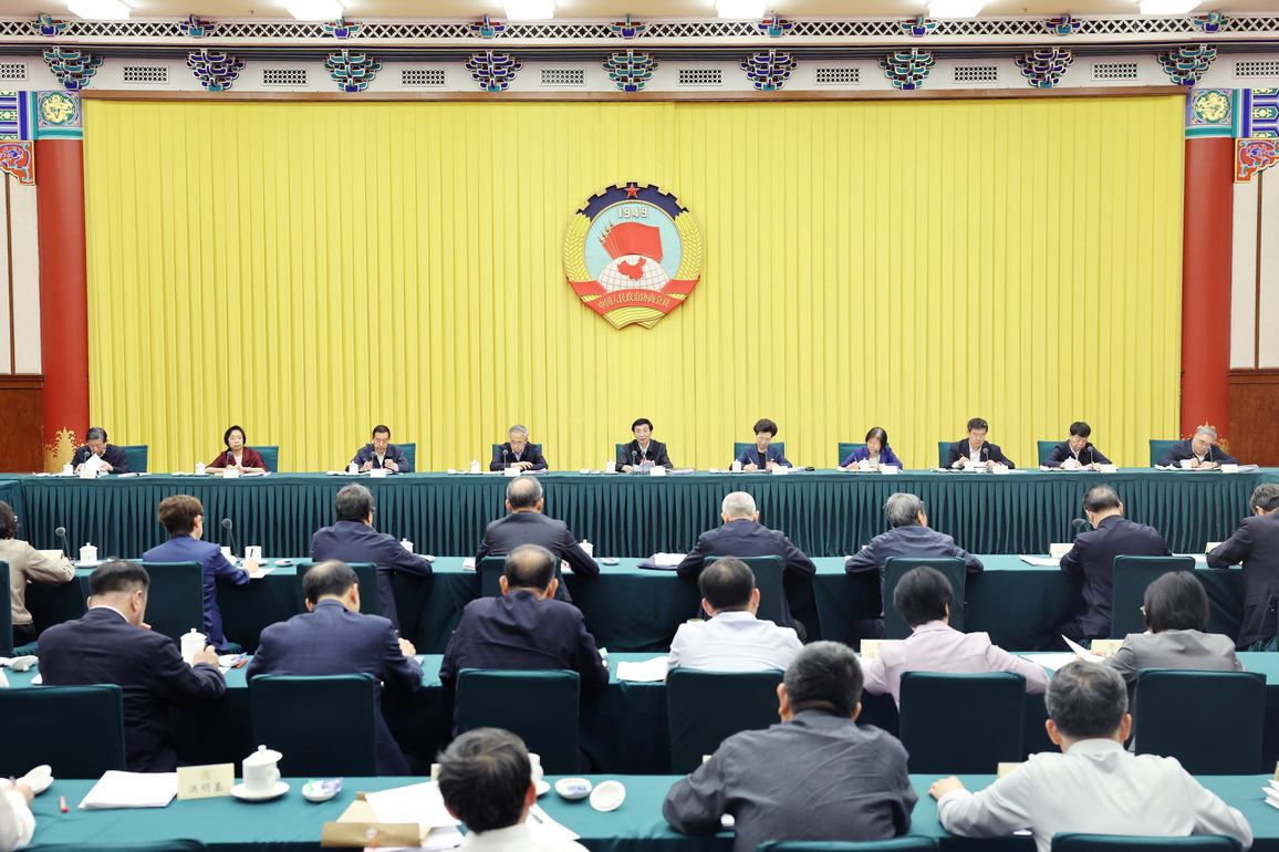 CHINA-BEIJING-WANG HUNING-CPPCC-CONSULTATIVE SESSION-EDUCATION-TECHNOLOGY-TALENT (CN)