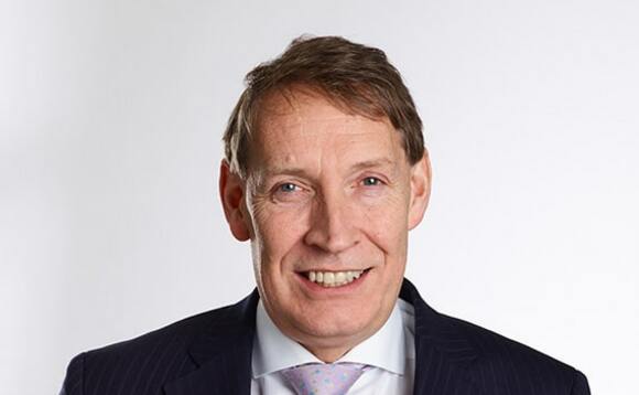 Andrew Croft, CEO of St James's Place Andrew Croft, CEO of St James's Place