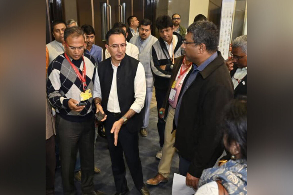 "To truly make India an AI service provider, we need to contribute in whichever fashion we can": Jitin Prasada at AI Summit