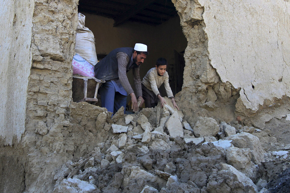Earthquake of 4.0 magnitude rattles Afghabistan, weeks after deadly quake