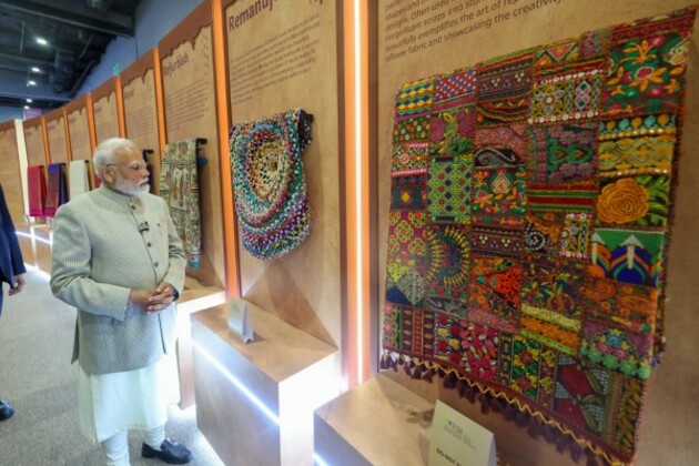 Bharat Tex showcases India's cultural diversity through traditional garments: PM Modi