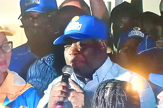 DAVIS- PINTARD IS READY TO DAMAGE THE COUNTRY FOR HIS POLITICAL GAIN, THATS DANGEROUS