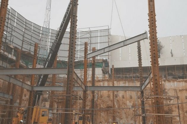 Installation of Modular Steel Structure begins