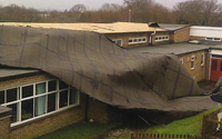 Parker Building Supplies helps damaged school