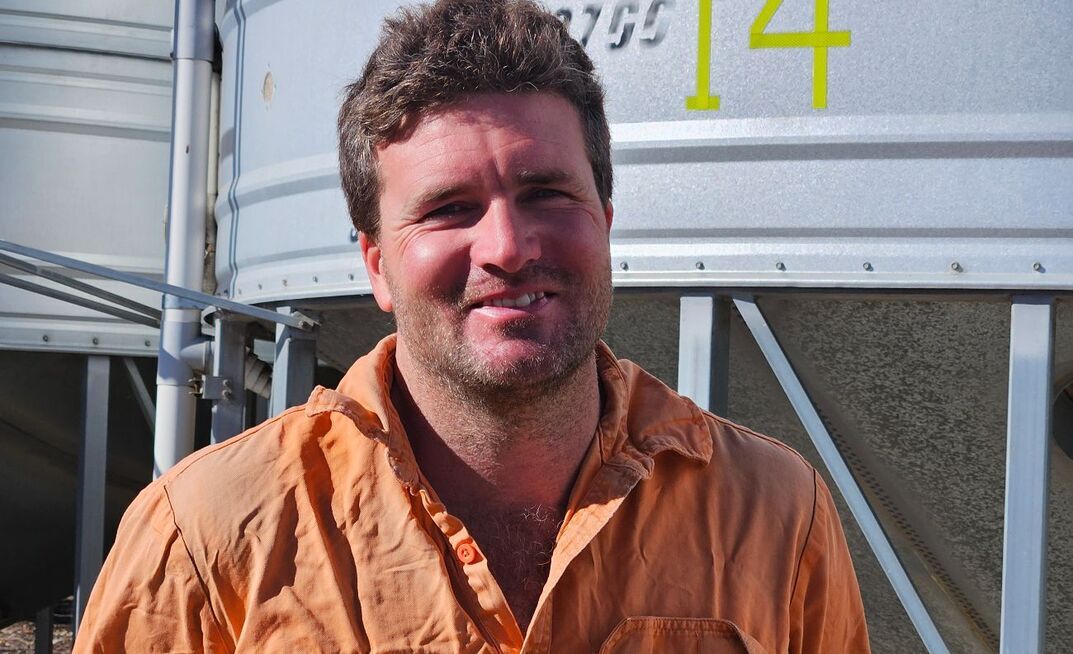 Rian Duncan, West River, Western Australia, said faba beans had delivered consistent results on his farm’s heavier clay soils.