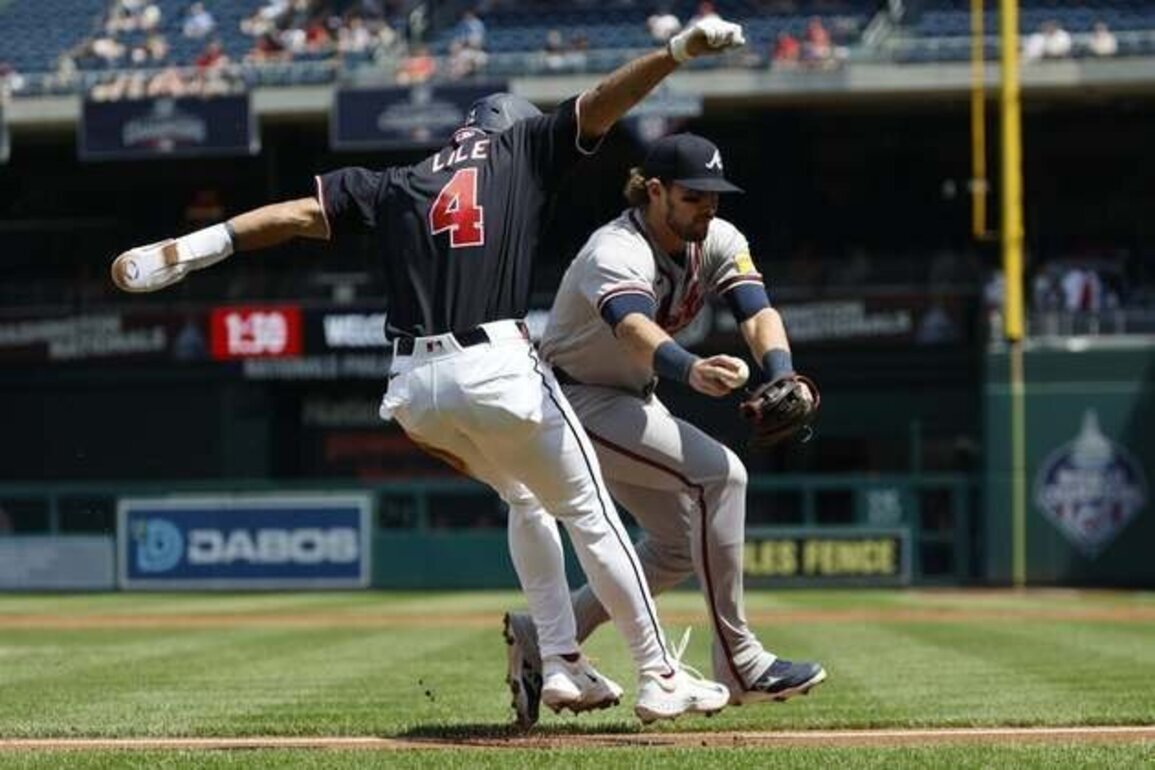JR Ritchie, Ozzie Albies power Braves past Nationals