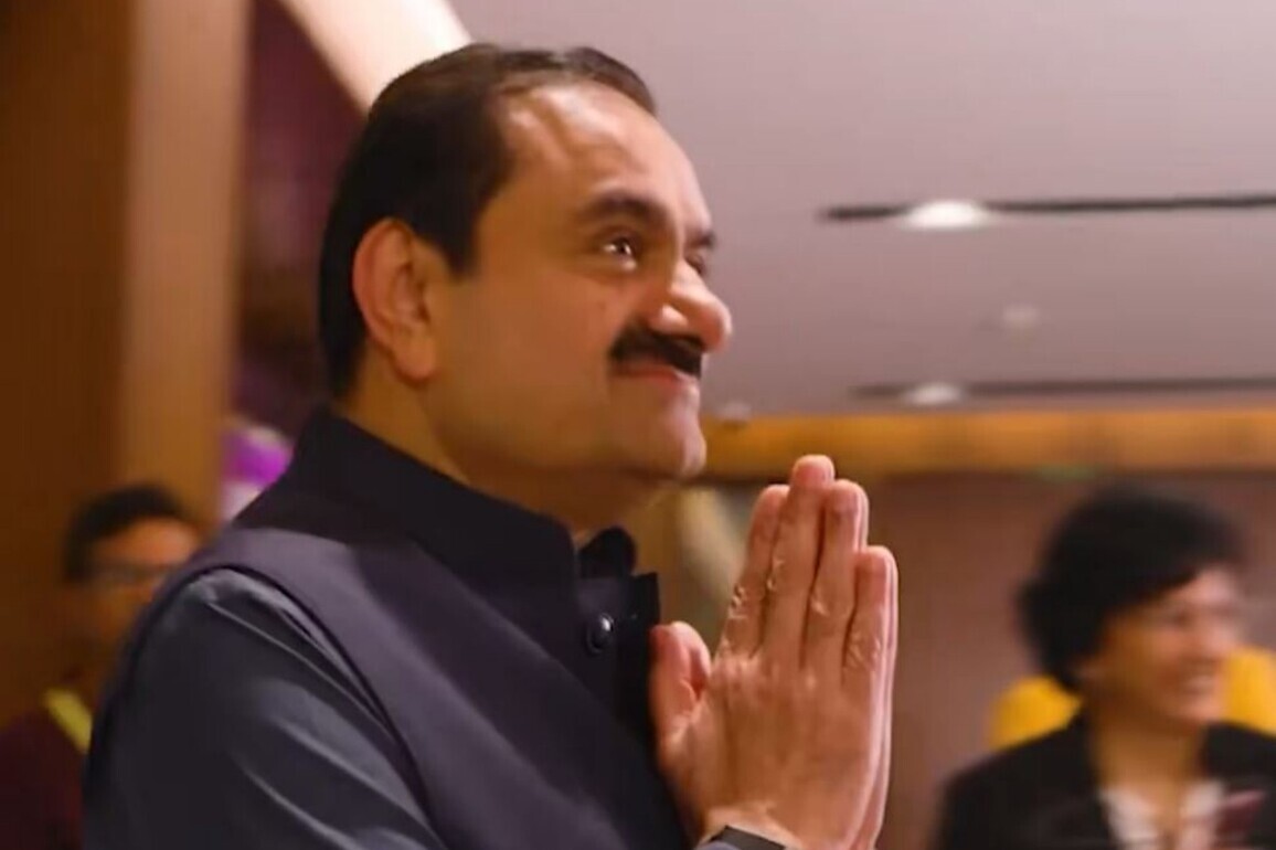 US SEC settles civil lawsuit against Gautam and Sagar Adani: Report