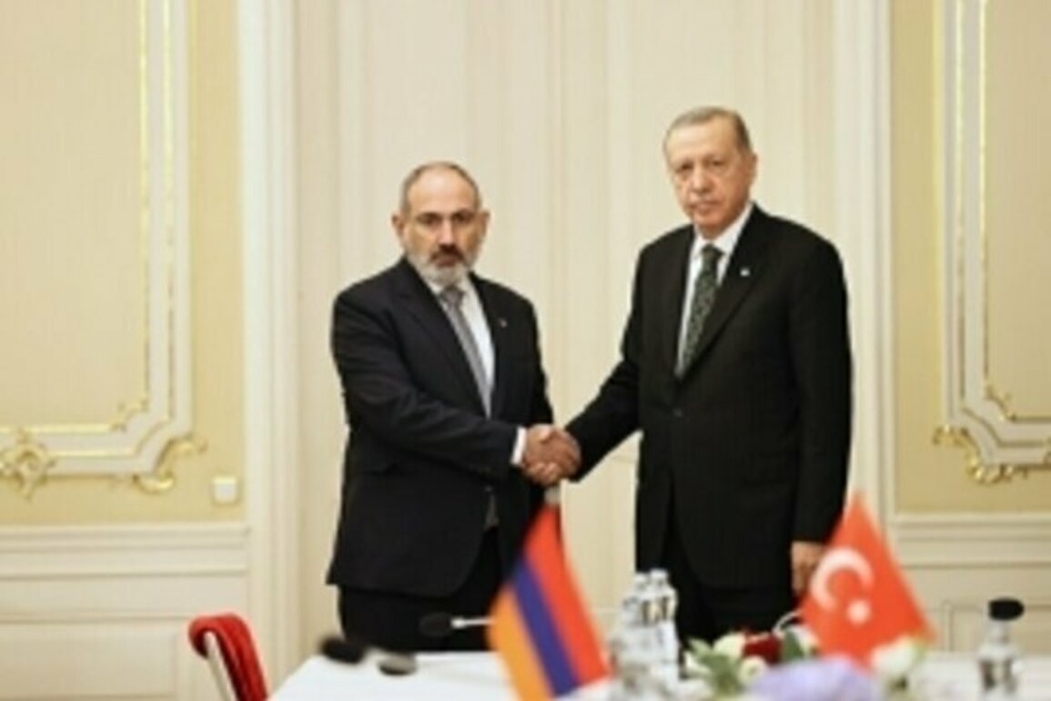 Pashinyan to visit Turkey for first high-level talks with Erdoan