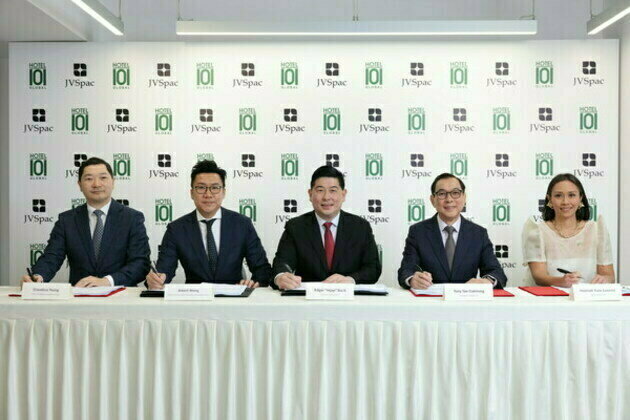 HOTEL101 GLOBAL SIGNS DEFINITIVE MERGER AGREEMENT WITH JVSPAC ACQUISITION CORPORATION TO PUBLICLY LIST ON THE NASDAQ