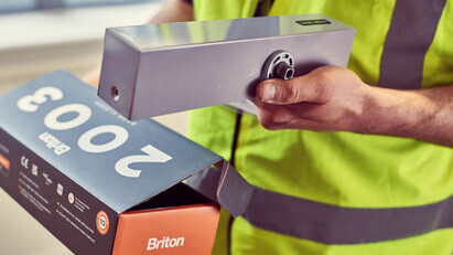Briton pledges performance with enhanced 2000 door closer series