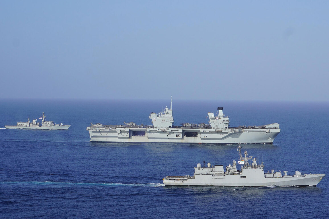 Exercise Konkan 2025: India-UK carrier strike groups link up in a historic first