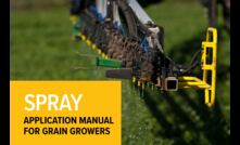  Updates have been made to the GRDC's GrowNotes Spray Application manual. Image courtesy GRDC.